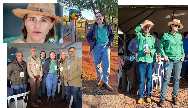 145 Anos  da Linhagem Lemgruber -Junho de 2023 Fazenda Elge - Dois Irmãos do Buriti – MS
